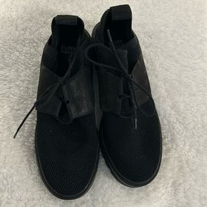 Eileen Fisher lace up shoes